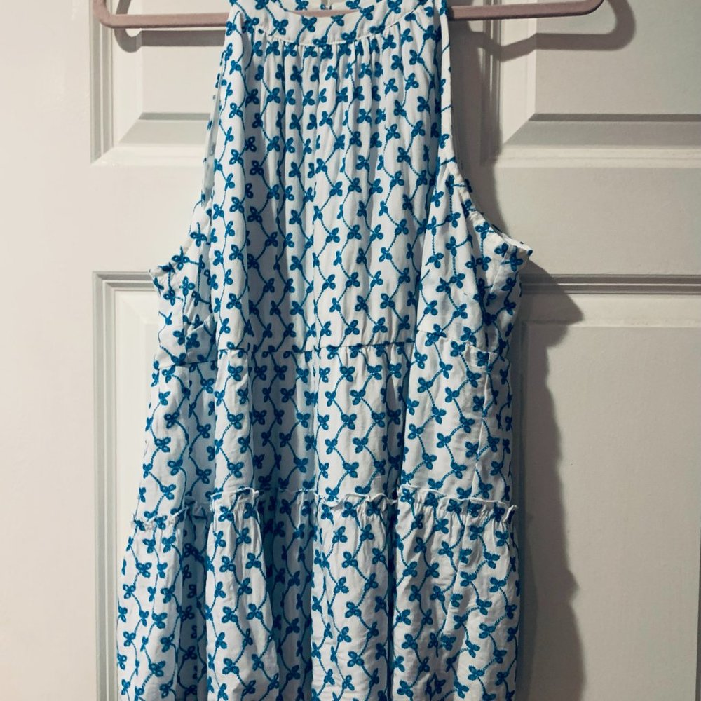 Torrid Eyelet Keyhole Back Tank - Picture 6 of 12